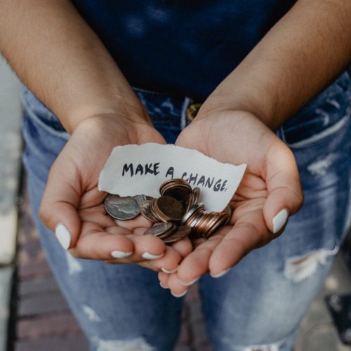 make a change