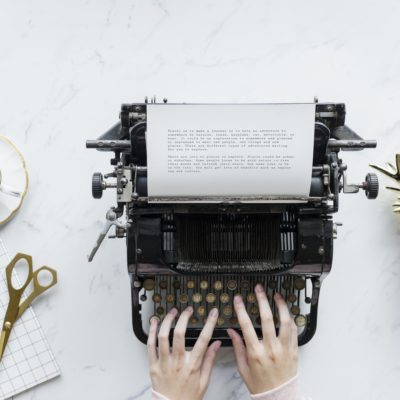 press_writing